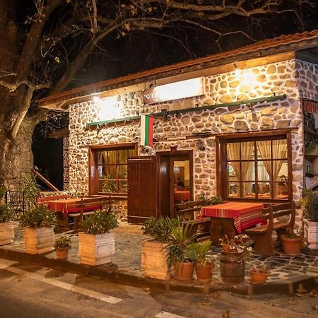 Стария Чинар Мелник Otel Dış mekan fotoğraf