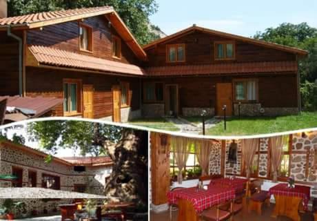 Стария Чинар Мелник Otel Dış mekan fotoğraf