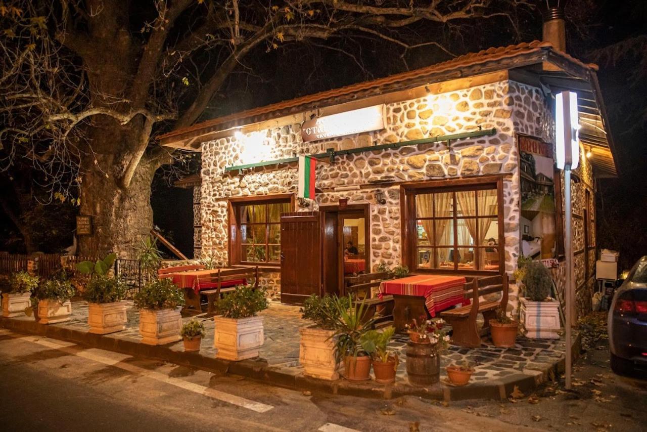Стария Чинар Мелник Otel Dış mekan fotoğraf